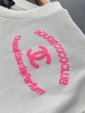日本未入荷 シャネル 激安通販 22024 SS春夏発泡ナイトライト半袖Tシャツ