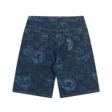 追跡付 グッチ スーパーコピー LoGOロゴ洗い水五分ジーンズ