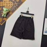 追跡付 グッチ 激安偽物 ジャカードたっぷりプリントリボンショートパンツカジュアル5分丈パンツ