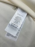 ★超人気 グッチ コピーおすすめ 2024春夏新作イニシャルプリントラウンドネック半袖Tシャツ2色