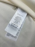 稀少 グッチ 激安通販 2024春夏新作アルファベットプリントラウンドネック半袖Tシャツ2色