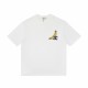 日本未入荷 シャネル 激安偽物 2024 SSバナナ手描き柄半袖Tシャツ