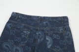 追跡付 グッチ スーパーコピー LoGOロゴ洗い水五分ジーンズ