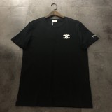 累積売上総額第１位！シャネル n級品 2024新作ロゴ刺繍クラシック半袖Tシャツ