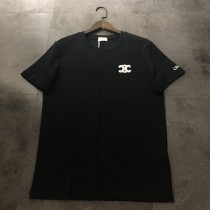 累積売上総額第１位！シャネル n級品 2024新作ロゴ刺繍クラシック半袖Tシャツ