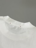 【限定】グッチ 激安通販 の最新トップバージョンの胸の前の厚手版ゴムロゴ工芸Ｔシャツ