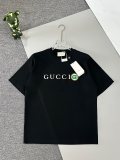 新作 グッチ コピーおすすめ の最新トップバージョンの胸の前の厚手版半袖Tシャツ