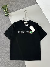 新作 グッチ コピーおすすめ の最新トップバージョンの胸の前の厚手版半袖Tシャツ