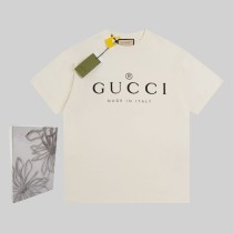 一目惚れ♪ グッチコピー 24 SS春夏最新シンプルアルファベットプリント半袖