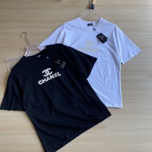 高品質 シャネル スーパーコピー 夏の半袖2色