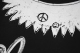 一目惚れ♪ シャネル コピーおすすめ アルファベットロゴプリントペアルッククルーネック半袖Tシャツ2色
