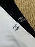 入手困難 シャネル コピーおすすめ 2024半袖Tシャツペアルックロッカーシンクロ2色