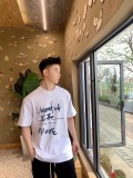 ★超人気 シャネル 激安通販 2024 SS春夏落書きアルファベットプリント半袖Tシャツ