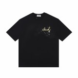 超奇跡の入荷☆ シャネル コピー 2024 SSカラーフリンジダブルリングプリント半袖Tシャツ