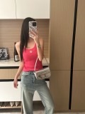 稀少 グッチ コピーおすすめ 撞色刺繍ダブルGニットベスト