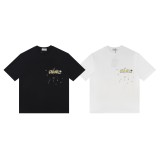 【限定】シャネル n級品 2024ロケットボックスバッグロゴ落書き半袖Tシャツ