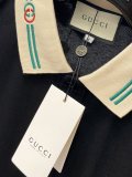 超奇跡の入荷☆ グッチ コピーおすすめ クラシック襟刺繍半袖ポロシャツ