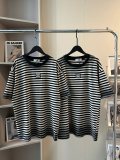 高品質 シャネル スーパーコピー 24 ss古着限定で旧ストライプ半袖