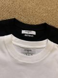入手困難 シャネル コピーおすすめ 2024半袖Tシャツペアルックロッカーシンクロ2色