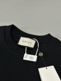新作 グッチ コピーおすすめ の最新トップバージョンの胸の前の厚手版半袖Tシャツ