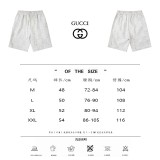 超奇跡の入荷☆ グッチ 激安偽物 ダブルGフルプリントジャカードドローロープ付きデニムパンツ