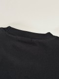 使い勝手良し シャネル n級品 英語LOGOプラス帖毛糸小香マークを用いて丸首半袖Tシャツ