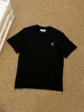 入手困難 シャネル コピーおすすめ 2024半袖Tシャツペアルックロッカーシンクロ2色