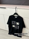 ★超人気 シャネル n級品 24 ss中古限定ドリルシリカゲル柄半袖
