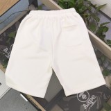 入手困難 グッチ スーパーコピー ダブルGアルファベット柄ロゴプリントカジュアルカップル用モーグル5分半ズボン