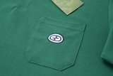 新作 グッチ コピー 2024SS春夏の新定番限定ダブルG刺繍POLO