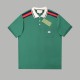 新作 グッチ コピー 2024SS春夏の新定番限定ダブルG刺繍POLO
