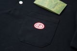 追跡付 グッチ 激安通販 2024SS春夏の新定番限定ダブルG刺繍POLO