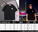 高品質 グッチ 偽物通販 2024 SS春夏新作ラウンドロゴ刺繍半袖Tシャツ