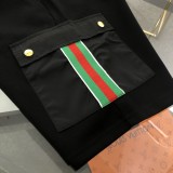 大人気 グッチ コピー 2024新作ワークポケット刺繍ロゴ入りカジュアルパンツ