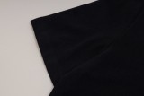 超話題! ヴェルサーチ 激安偽物 2024新型ダミー光線刺繍開襟半袖