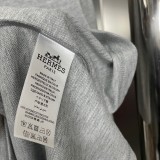 【限定】エルメス n級品 2024新作ポケットレザー半袖Tシャツ