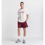 一目惚れ♪ ディオール 激安偽物 SS 24春夏アルファベットロゴプリントラウンドネックTシャツ