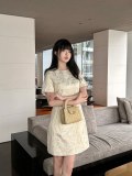 入手困難 ディオール コピーおすすめ 24 SS夏の新作ワンピース