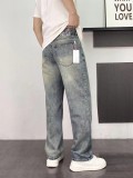 ★超人気 ディオール コピー 2024 SS春夏ヨーロッパコーナーストレート水洗ジーンズ