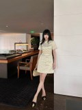入手困難 ディオール コピーおすすめ 24 SS夏の新作ワンピース