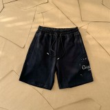 高品質 ディオール 激安通販 2024新型破砕アルファベットプリントパンツ2色