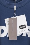 稀少 ディオール n級品 2024 ssビーチウェア限定シリーズプリント半袖Tシャツ