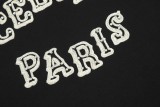 稀少 セリーヌ スーパーコピー 女性の重工業タオル立体刺繍ドリル半袖