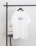 日本未入荷 ディオール コピーおすすめ 2024 ssチュールブレード刺繍半袖Tシャツ