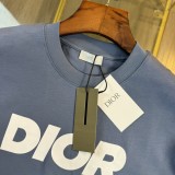 累積売上総額第１位！ディオール n級品 SS 24春夏アルファベットロゴプリントラウンドネックTシャツ