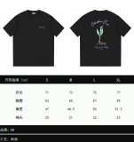 入手困難 ディオール コピーおすすめ 2024 SS春夏新作ロゴ刺繍工芸ラウンドネック半袖Tシャツ