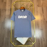 累積売上総額第１位！ディオール n級品 SS 24春夏アルファベットロゴプリントラウンドネックTシャツ