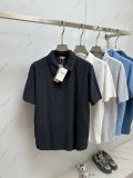 ★超人気 ディオール スーパーコピー 定番ジャカードタオルフルプリントアルファベットクルーネック半袖