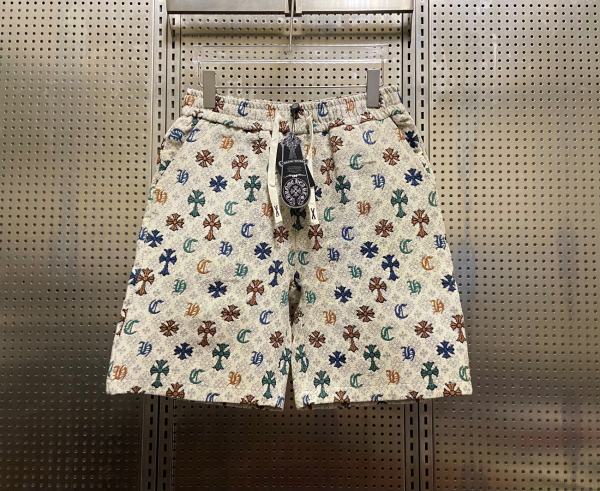入手困難 クロムハーツ 激安偽物 ロスジャカードたっぷりデニムカップルパンツ