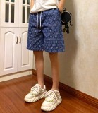 累積売上総額第１位！ クロムハーツ スーパーコピー ロスジャカードたっぷりデニムカップルパンツ